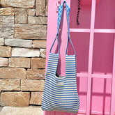 ADJUSTABLE KNITTED TWILL LONG SIZE BAG STRAP_CWMM1069