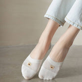 MESH CARTOON EMBROIDERED INVISIBLE SOCKS_CWMS2028