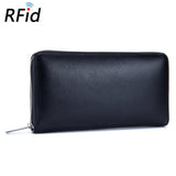 LONG PASSPORT BAG MULTIFUNCTIONAL LEATHER WALLET_CWAB3701