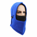 2 IN 1 TWO TONE WINTER OUTDOOR WOOL BALACLAVA_CWMM1706