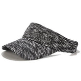 Tie-Dye Visor Hat -Outdoor Sunshade Golf Cap_Cwah3295