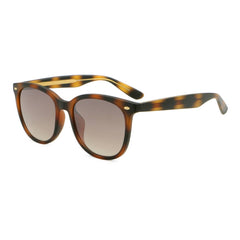 RETRO ROUND FRAME PIN STYLE RICE NAIL SUNGLASSES_CWASG0510