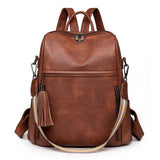 NEW RETRO LEISURE LARGE CAPACITY BACKPACK_CWAB2863