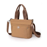 Nylon Fabric Multipocket Shoulder And Crossbody Bag_Cwab3513