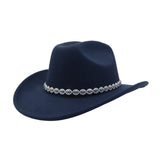 MEN WOMEN WOOL COWBOY FEDORA HAT NEW WINTER_CWAH04473