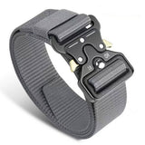 OUTDOOR BUCKLE COBRA CANVAS BELT_CWABE0365