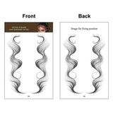 HAIRLINE EDGE TATTOO STICKERS FOR BANGS LOOK_CWMM8248