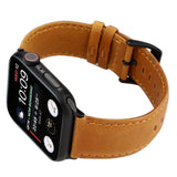 IWATCH7 1 SE CRAZY HORSE WAX LEATHER STRAP_CWWW0079
