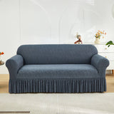 FLORAL SKIRTED SOFA COVER STRETCH FULL FIT_CWMM8323