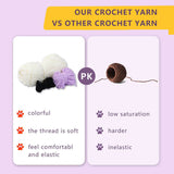 DIY HAND KNITTED DOLL ALPACA MATERIAL KIT_CWMM0809