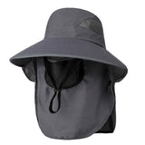 SUMMER FISHING HAT UV PROTECTION HAT_CWAH1471