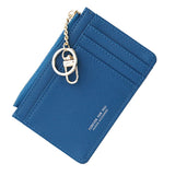 Women Portable Simple Cross Pattern Wallet_Cwab1235