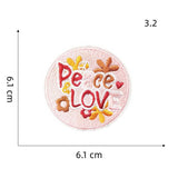 NEW FASHION CARTOON FLORAL CLOTH PATCHES_CWMM4032