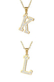 FASHION ALPHABET PENDANT CHARM NECKLACE_CWAJE219