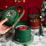 Christmas Apple Gift Box Holiday Pouch_Cwmm10570