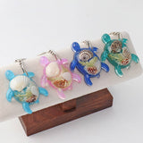 NEW SEASIDE CREATIVE TURTLE KEYCHAIN PENDANT_CWMM3711