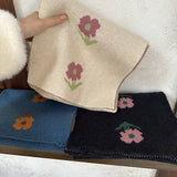 KNIT SCARF FOR WOMEN SOFT FAUX CASHMERE SHAWL_CWASC1238