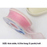 PEARL FISHTAIL YARN RIBBON WAVE YARN DIY RIBBON_CWMM5772