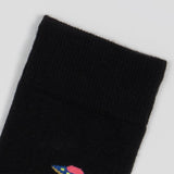 COLORFUL PATTERN COUPLE MID SOCKS_CWMS0199