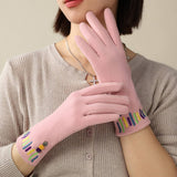 SIMPLE AND STYLISH BREATHABLE TOUCH SCREEN GLOVES_CWMM1534