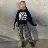 Womens Fashion Pussybuild Strong Hoodie