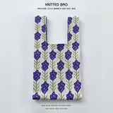 Flower Series Versatile Knitted Bag