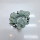 ELEGANT PEARL HAIR TIE CUTE PONYTAIL HOLDER_CWAHA6868