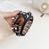 BOHEMIAN WOVEN WATCH STRAP IWATCH9 1_CWWW0037