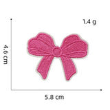 NEW PINK CARTOON EMBROIDERED CLOTH PATCH_CWMM4021