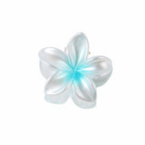 CANDY COLOR PLUMERIA HAIR CLAW SWEET FLORAL CLIP_CWMM4985