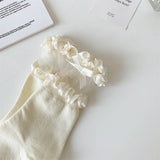 SUMMER THIN GLASS SILK LACE SOCKS LOLITA SEXY SOCKS_CWMS0520