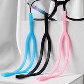 SOLID COLOR SIMPLE SPORTS ANTI SLIP GLASSES CORD_CWMM0536