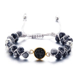 HAND WOVEN ROUND STONE BRACELET_CWAJE2425