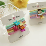 SWEET CANDY COLOR CHILDRENS HAIR TIES_CWAHA1114
