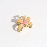 SMALL BOW HAIR CLAW SWEET SIDE CLIP FOR PRINCESS_CWAHA2339