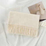 COZY SOLID COLOR WINTER SCARF WITH FOR WOMEN_CWASC0991
