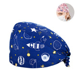 NURSE CAP SURGICAL CAP PURE COTTON DOCTOR CAP_CWAH3374