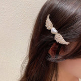 SWEET PEARL SIDE CLIP RHINESTONE BANGS CLIPHAIRPIN_CWAHA4697