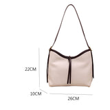 Women Large Capacity Tote Bag Shoulder Bag_Cwab1566