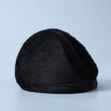 SOLID COLOR WARM SIMPLE FOLDABLE EARMUFFS_CWMM1423
