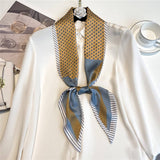 POLKA DOT THIN FASHIONABLE ALL MATCH HEAD SCARF_CWASC1517