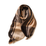 PLAID WINTER SCARF SOFT THICK FRINGE SHAWL 2025_CWASC0168