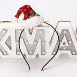 CHRISTMAS HAIRPIN DECORATION HAT HEADBAND GIFT_CWAHA3400