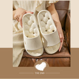 SOFT SOLED ANTI SLIP BATHROOM HOLLOW SLIPPERS_CWSHS0685