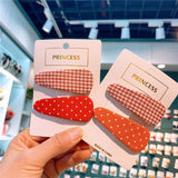 CHILDRENS SOLID COLOR POLKA DOT PLAID HAIRPIN_CWAHA1824