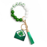2024 NEW GREEN CLOVER PENDANT KEYCHAIN_CWMM1329