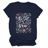 Womens Faith Tee, Be Still And Know_Cwtts1480