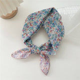 COTTON LINEN SQUARE SCARF BREATHABLE NECK WRAP_CWMS0673
