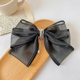 SIMPLE DIAMOND TASSEL BOW HAIRPINS_CWAHA1202