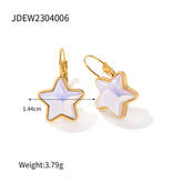 STAINLESS STEEL MAGIC PEARL RINGS EARRINGS_CWAJE0624